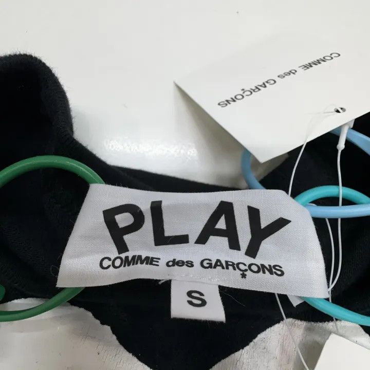 Comme des Garcons Comme des Garçons Play Black Heart T-Shirt 0079 Size US S / EU 44-46 / 1 - 3 Thumbnail