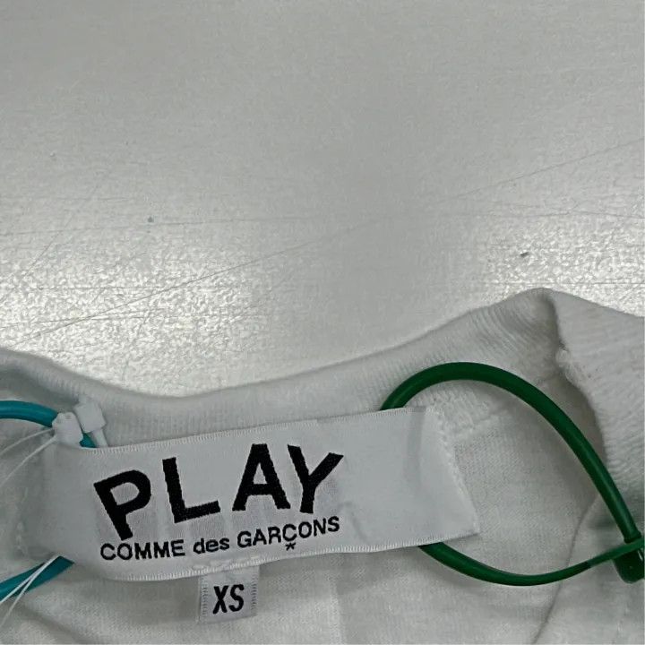 Comme des Garcons Comme des Garçons Play Heart Logo Tee 0079 Size US XS / EU 42 / 0 - 2 Thumbnail