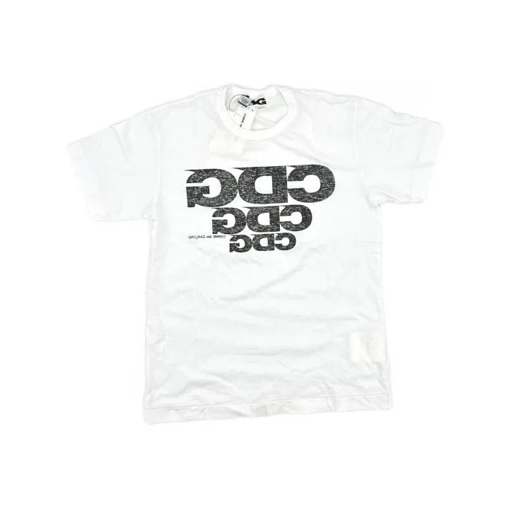 Comme des Garcons Comme Des Garçons Oversized Logo T-Shirt 0079 Size US L / EU 52-54 / 3 - 2 Thumbnail