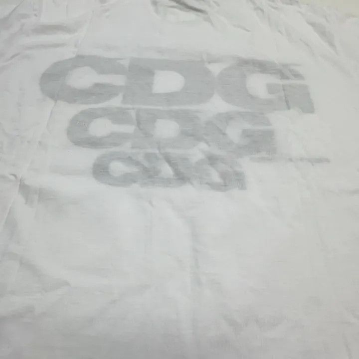 Comme des Garcons Comme Des Garçons Oversized Logo T-Shirt 0079 Size US L / EU 52-54 / 3 - 6 Thumbnail