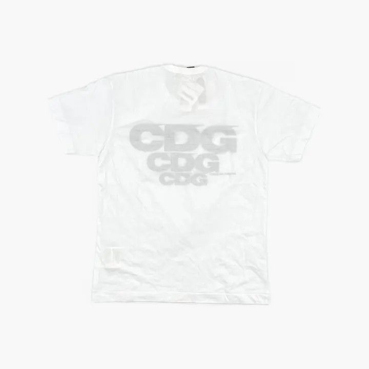 Comme des Garcons Comme Des Garçons Oversized Logo T-Shirt 0079 Size US L / EU 52-54 / 3 - 3 Thumbnail