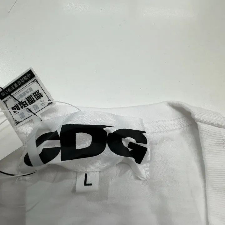 Comme des Garcons Comme Des Garçons Oversized Logo T-Shirt 0079 Size US L / EU 52-54 / 3 - 5 Thumbnail