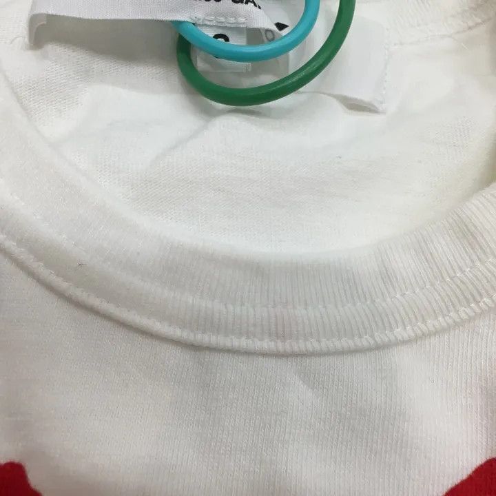 Comme des Garcons PLAY Comme des Garçons Play Red Heart Print T-Shirt 0079 Size US S / EU 44-46 / 1 - 4 Thumbnail