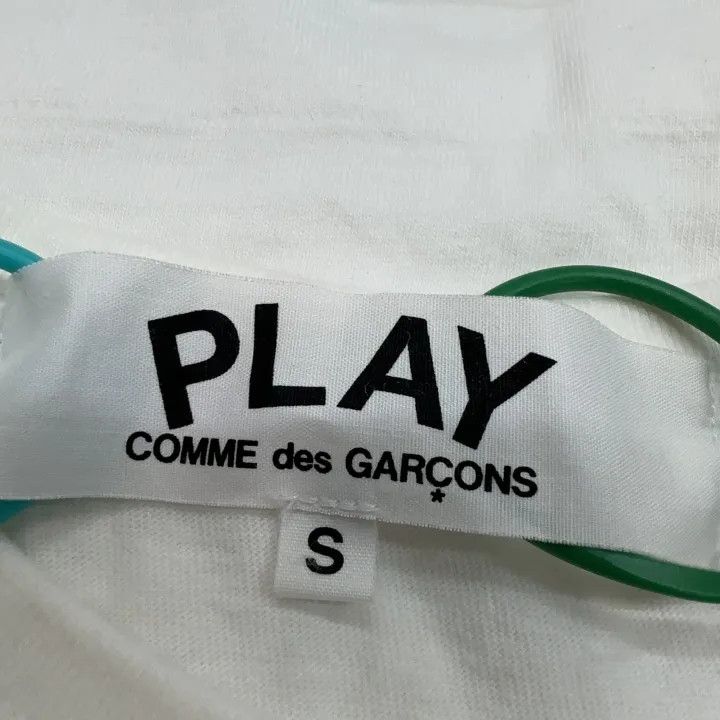 Comme des Garcons PLAY Comme des Garçons Play Red Heart Print T-Shirt 0079 Size US S / EU 44-46 / 1 - 2 Thumbnail