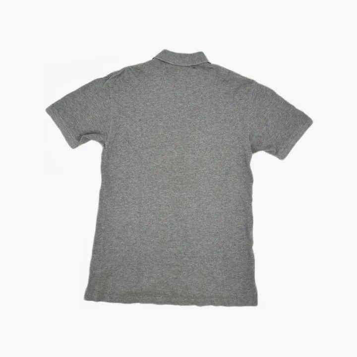 Comme des Garcons Comme des Garçons Play Gray Heart Logo Polo Shirt 0079 Size US XL / EU 56 / 4 - 3 Thumbnail