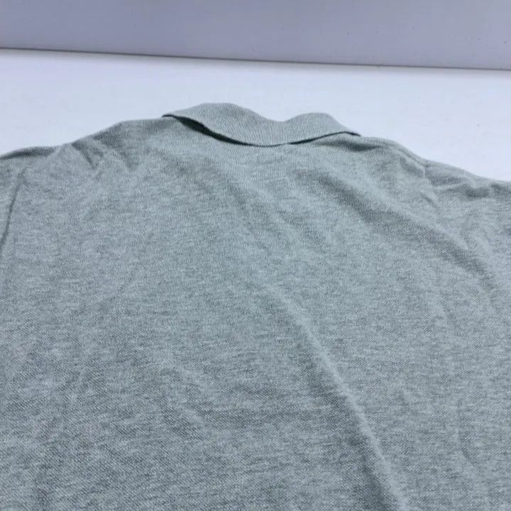 Comme des Garcons Comme des Garçons Play Gray Heart Logo Polo Shirt 0079 Size US XL / EU 56 / 4 - 6 Thumbnail