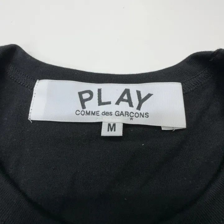 Comme des Garcons Comme des Garçons Play Black Heart T-Shirt 0079 Size US M / EU 48-50 / 2 - 2 Thumbnail