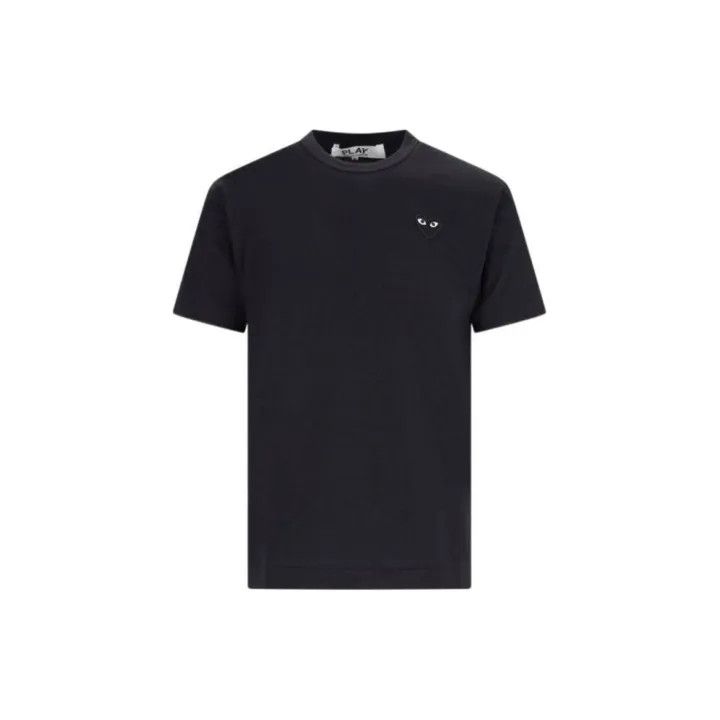 Comme des Garcons Comme des Garcons Play Black Logo T-Shirt 0079 Size US L / EU 52-54 / 3 - 2 Thumbnail
