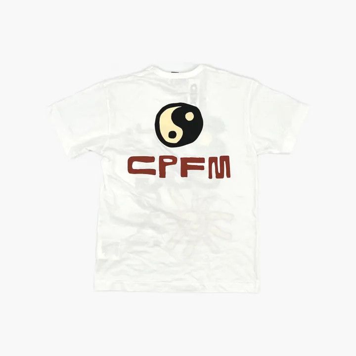 Comme des Garcons CDG Sunflower Short Sleeve T-Shirt 0079 Size US L / EU 52-54 / 3 - 3 Thumbnail