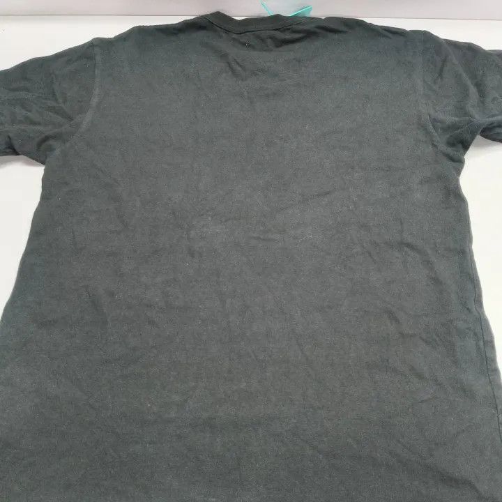 Comme des Garcons Comme des Garçons Play Black Heart Short Sleeve T-Shirt 0079 Size US M / EU 48-50 / 2 - 11 Thumbnail