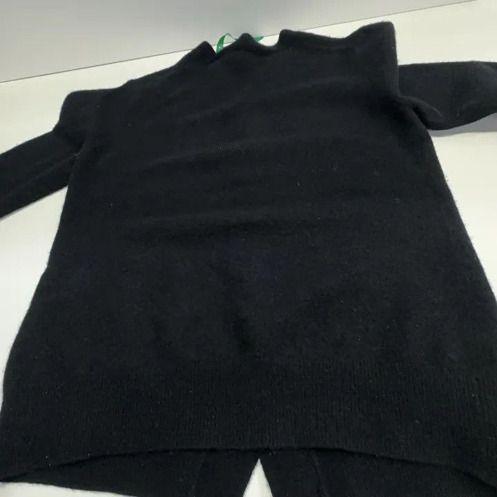 Comme des Garcons Comme des Garcons Play Black Wool Cardigan 0079 Size US M / EU 48-50 / 2 - 13 Thumbnail