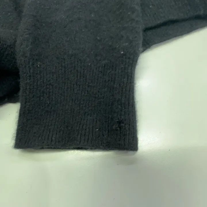 Comme des Garcons Comme des Garcons Play Black Wool Cardigan 0079 Size US M / EU 48-50 / 2 - 6 Thumbnail