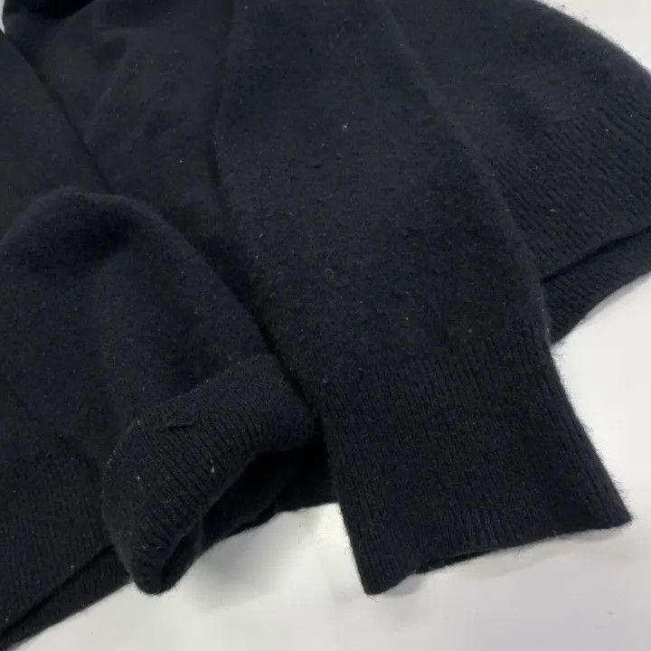 Comme des Garcons Comme des Garcons Play Black Wool Cardigan 0079 Size US M / EU 48-50 / 2 - 12 Thumbnail