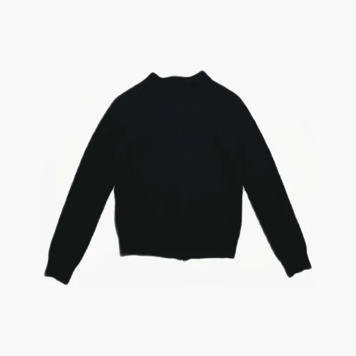 Comme des Garcons Comme des Garcons Play Black Wool Cardigan 0079 Size US M / EU 48-50 / 2 - 3 Thumbnail