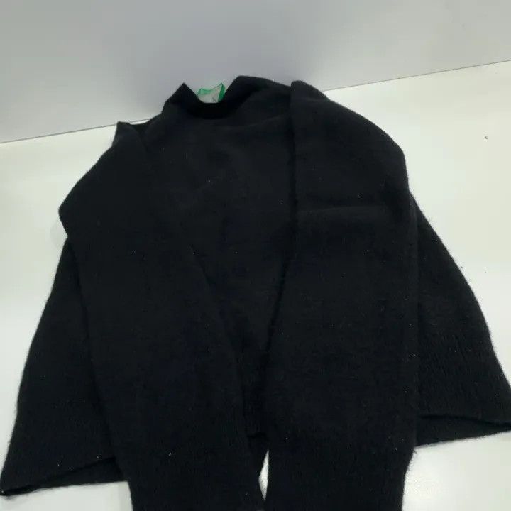 Comme des Garcons Comme des Garcons Play Black Wool Cardigan 0079 Size US M / EU 48-50 / 2 - 11 Thumbnail