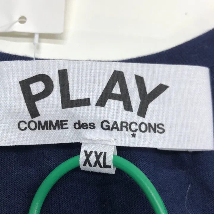 Comme des Garcons Comme des Garçons Play Heart Short Sleeve T-Shirt 0079 Size US XXL / EU 58 / 5 - 3 Thumbnail