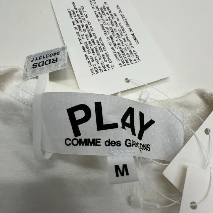 Comme des Garcons Comme des Garçons Play Camo Heart Print T-Shirt 0079 Size US M / EU 48-50 / 2 - 3 Thumbnail