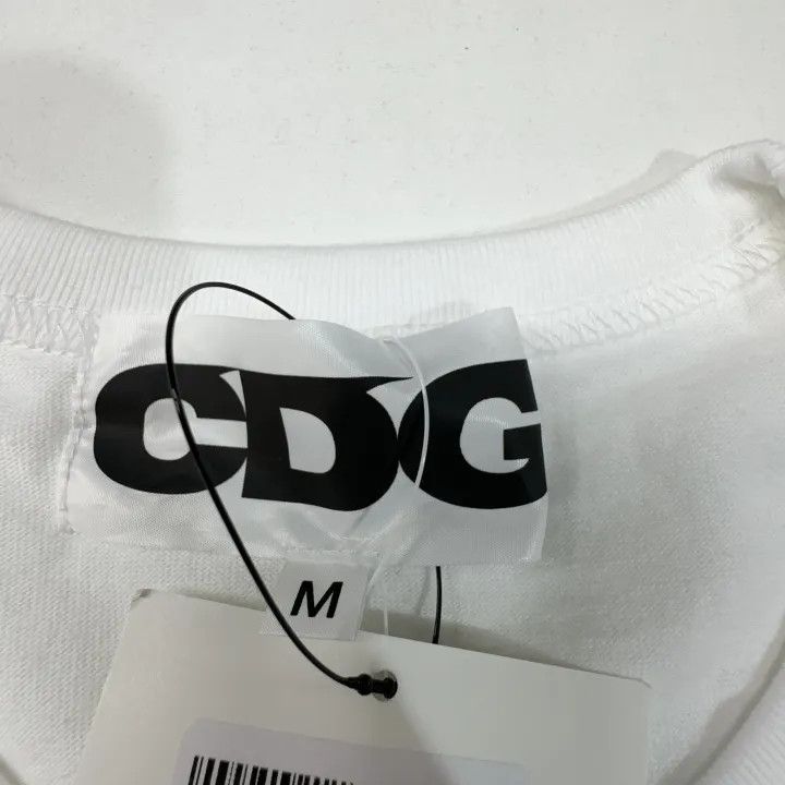 Comme des Garcons CDG x Cactus Plant Flea Market Smile Face T-shirt 0079 Size US M / EU 48-50 / 2 - 3 Thumbnail