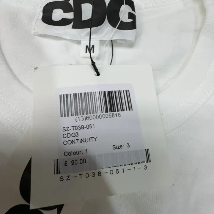 Comme des Garcons CDG x Cactus Plant Flea Market Smile Face T-shirt 0079 Size US M / EU 48-50 / 2 - 4 Thumbnail