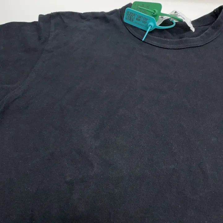 Comme des Garcons Comme des Garçons Play Black Short Sleeve T-Shirt 0079 Size US M / EU 48-50 / 2 - 7 Thumbnail