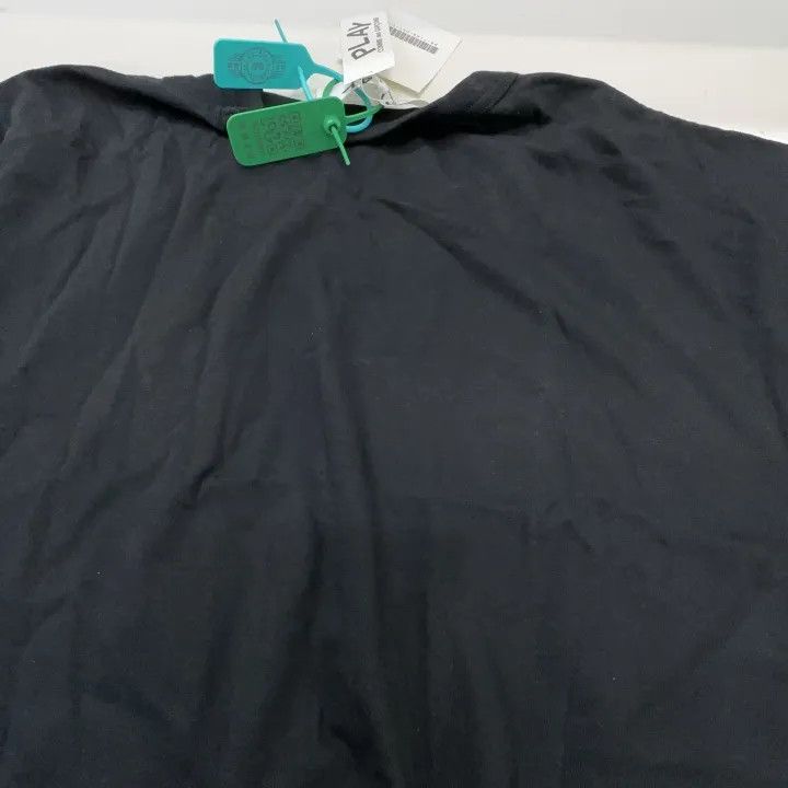 Comme des Garcons Comme des Garçons Play Black Heart Embroidered T-Shirt 0079 Size US XXL / EU 58 / 5 - 4 Thumbnail