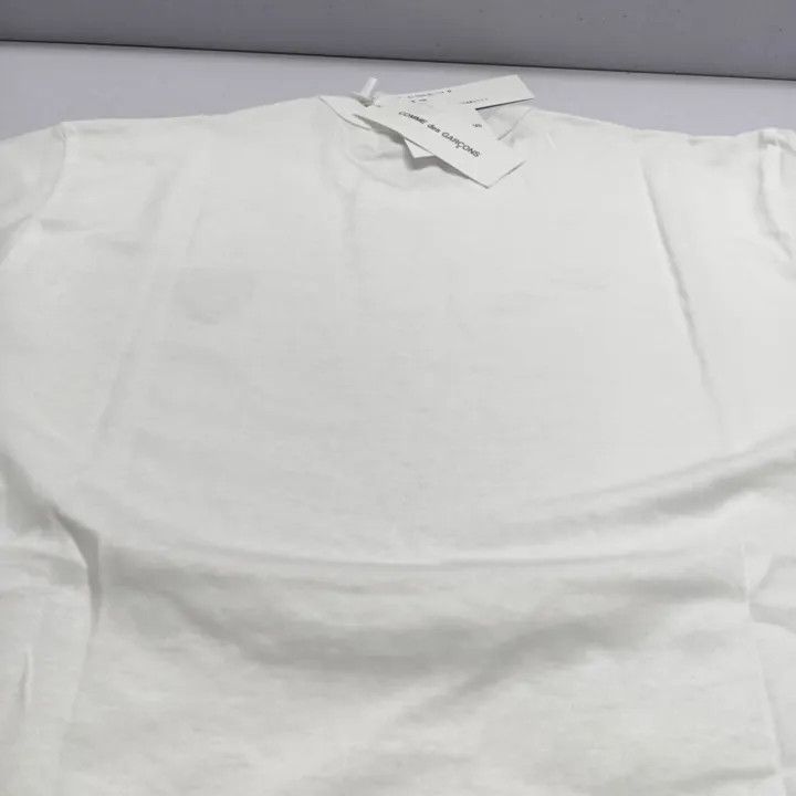 Comme des Garcons Comme des Garçons Play Heart Print T-Shirt 0079 Size US M / EU 48-50 / 2 - 6 Thumbnail