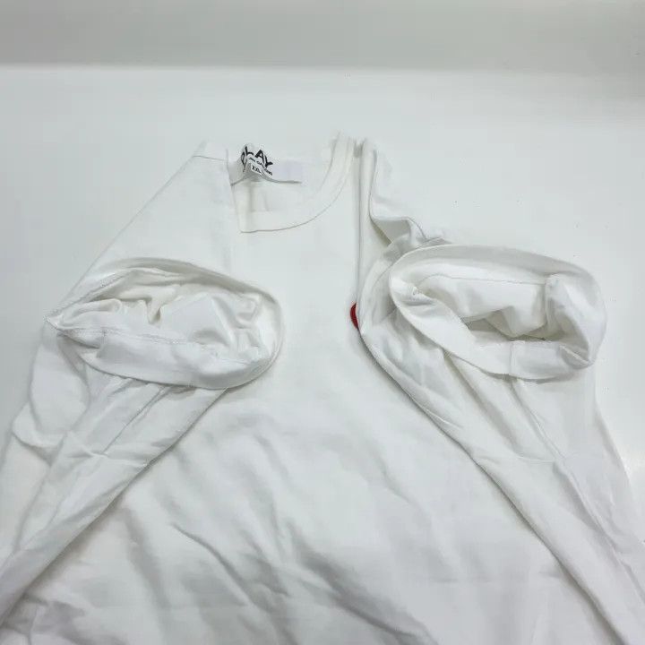 Comme des Garcons Comme des Garçons Play Short Sleeve T-Shirt 0079 Size US XXL / EU 58 / 5 - 8 Thumbnail