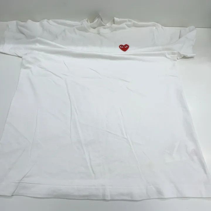 Comme des Garcons Comme des Garçons Play Short Sleeve T-Shirt 0079 Size US XXL / EU 58 / 5 - 10 Thumbnail