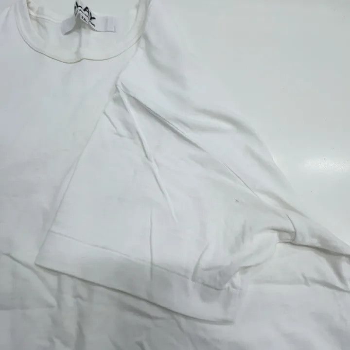 Comme des Garcons Comme des Garçons Play Short Sleeve T-Shirt 0079 Size US XXL / EU 58 / 5 - 7 Thumbnail