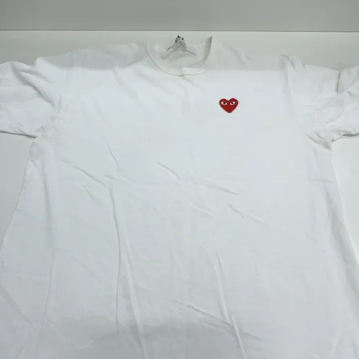 Comme des Garcons Comme des Garçons Play Short Sleeve T-Shirt 0079 Size US XXL / EU 58 / 5 - 9 Thumbnail