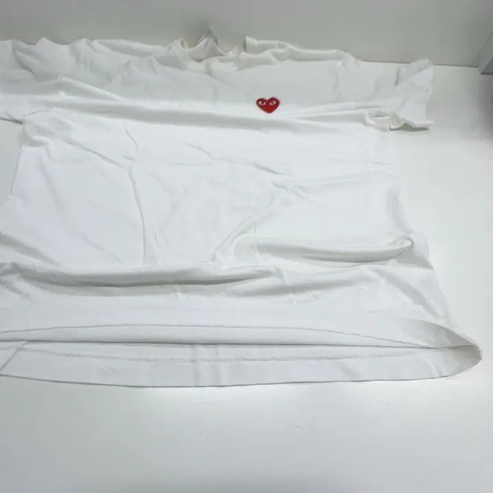 Comme des Garcons Comme des Garçons Play Short Sleeve T-Shirt 0079 Size US XXL / EU 58 / 5 - 11 Thumbnail