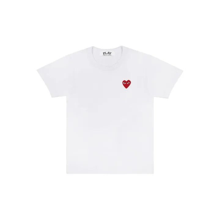 Comme des Garcons Comme des Garçons Play Short Sleeve T-Shirt 0079 Size US XXL / EU 58 / 5 - 2 Thumbnail
