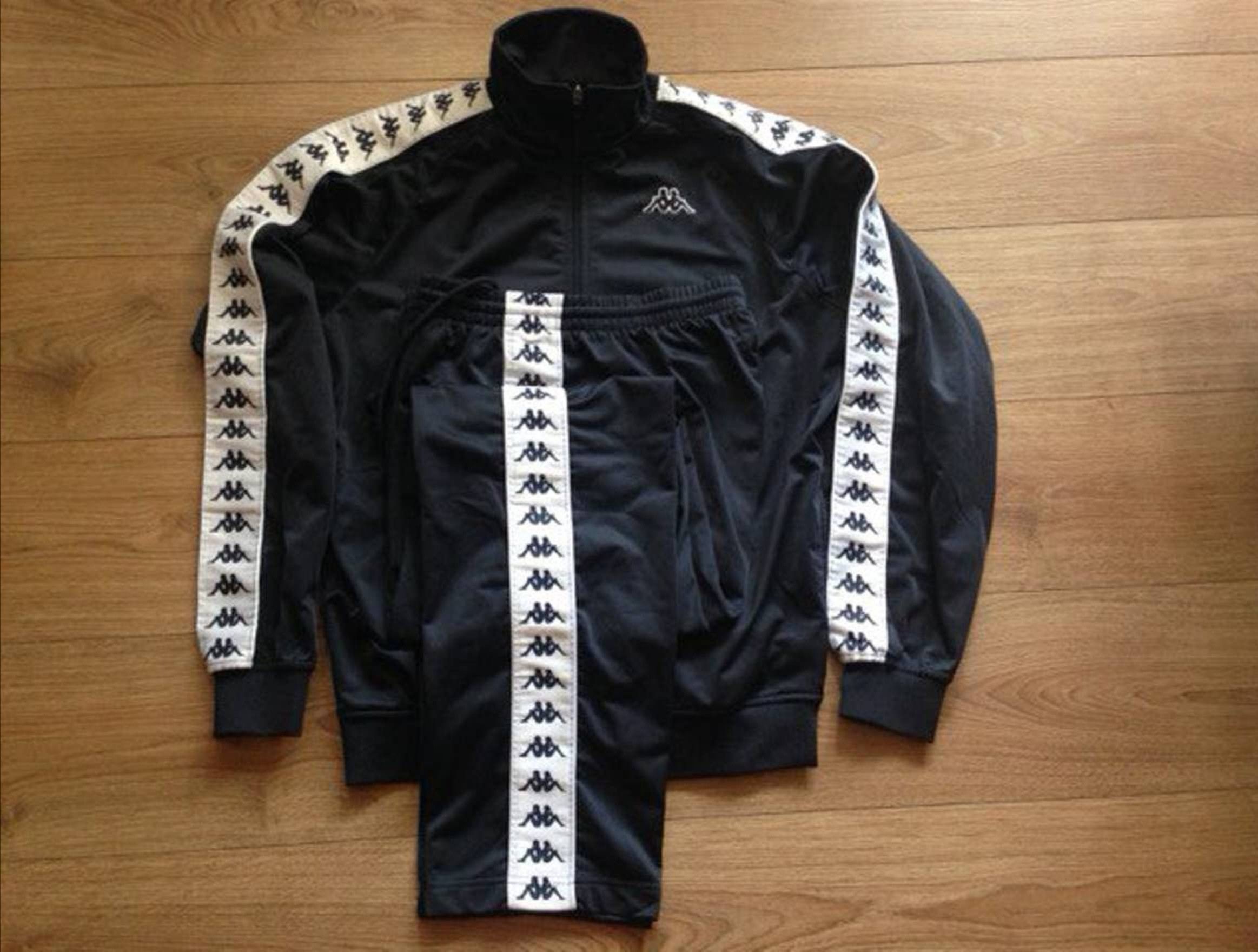 Kappa Brand new Kappa Tracksuit size XL | Grailed