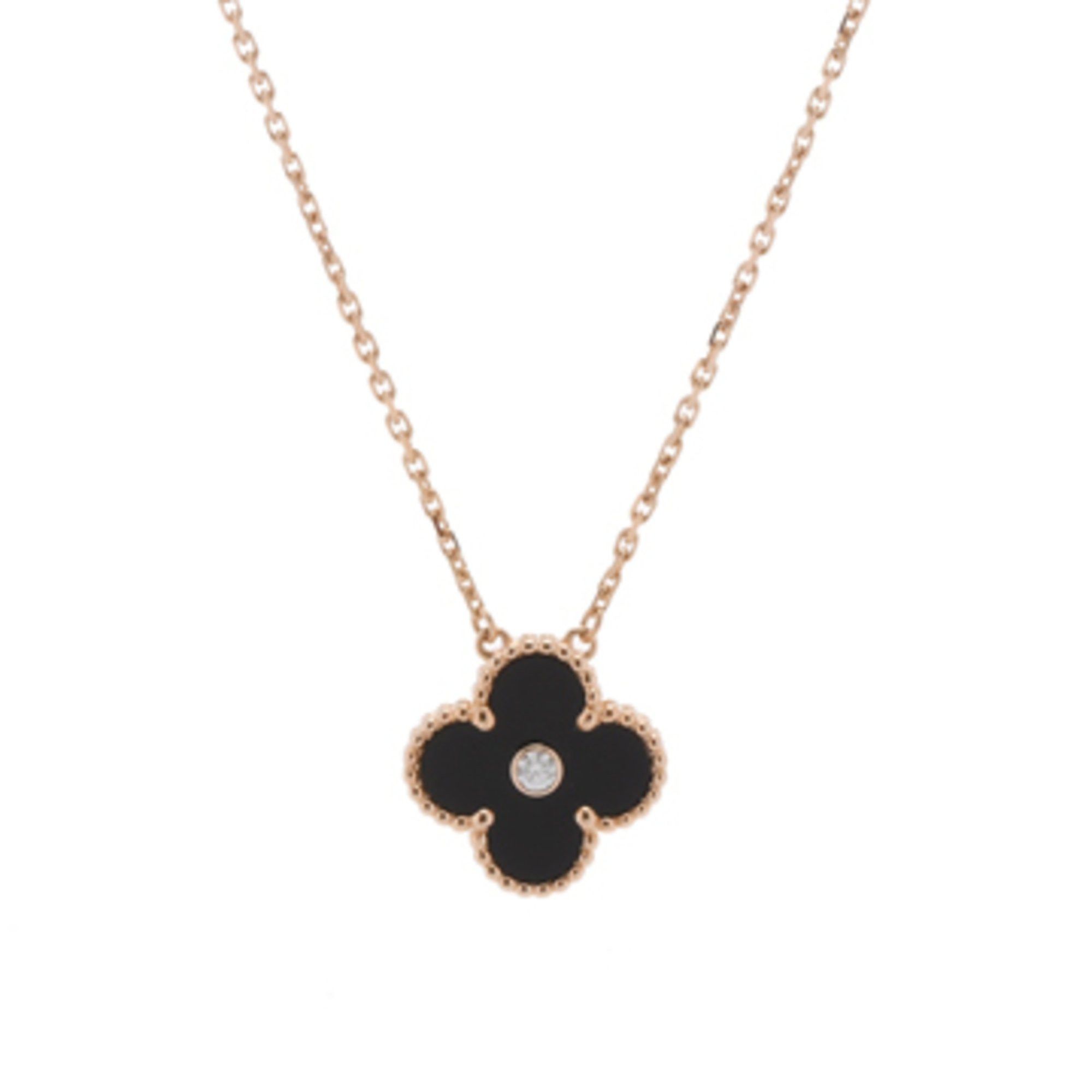 Van Cleef & Arpels Van Cleef & Arpels Vintage Alhambra necklace Size ONE SIZE - 2 Thumbnail