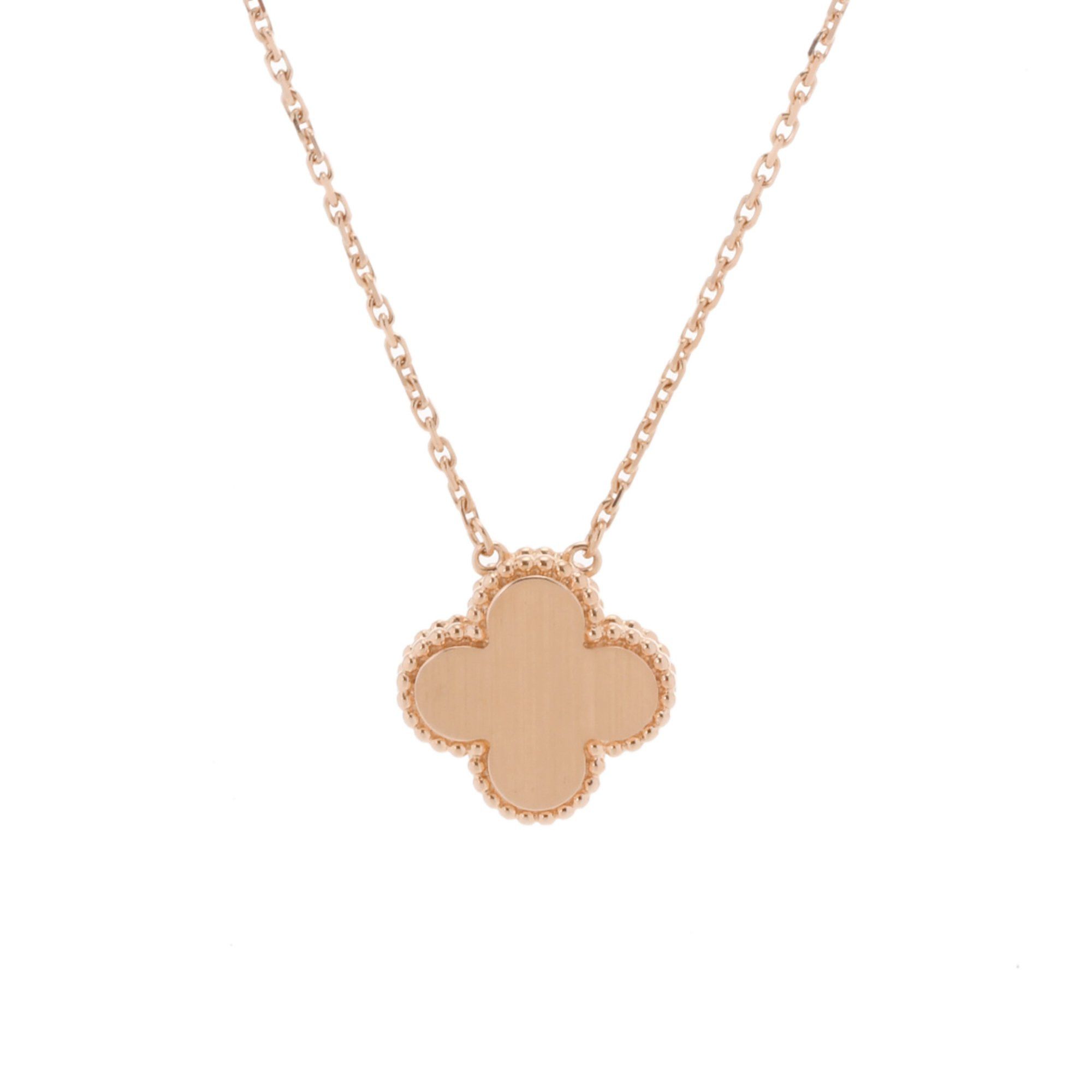 Van Cleef & Arpels Van Cleef & Arpels Vintage Alhambra necklace Size ONE SIZE - 3 Thumbnail
