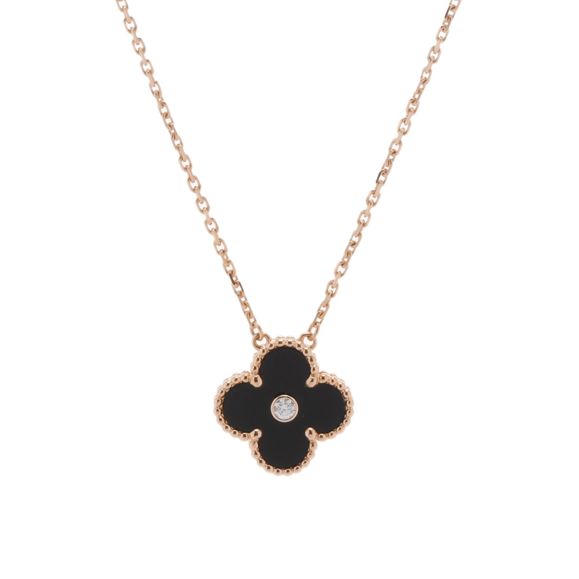 Van Cleef & Arpels Van Cleef & Arpels Vintage Alhambra necklace Size ONE SIZE - 10 Thumbnail