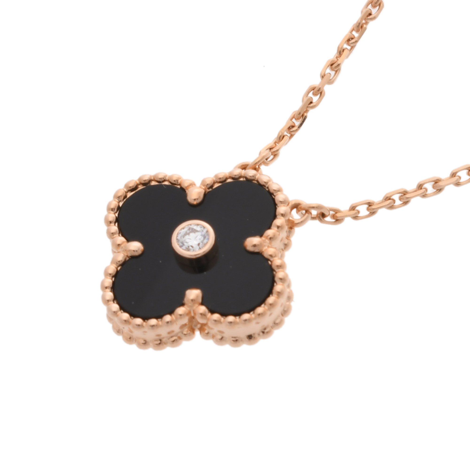 Van Cleef & Arpels Van Cleef & Arpels Vintage Alhambra necklace Size ONE SIZE - 6 Thumbnail