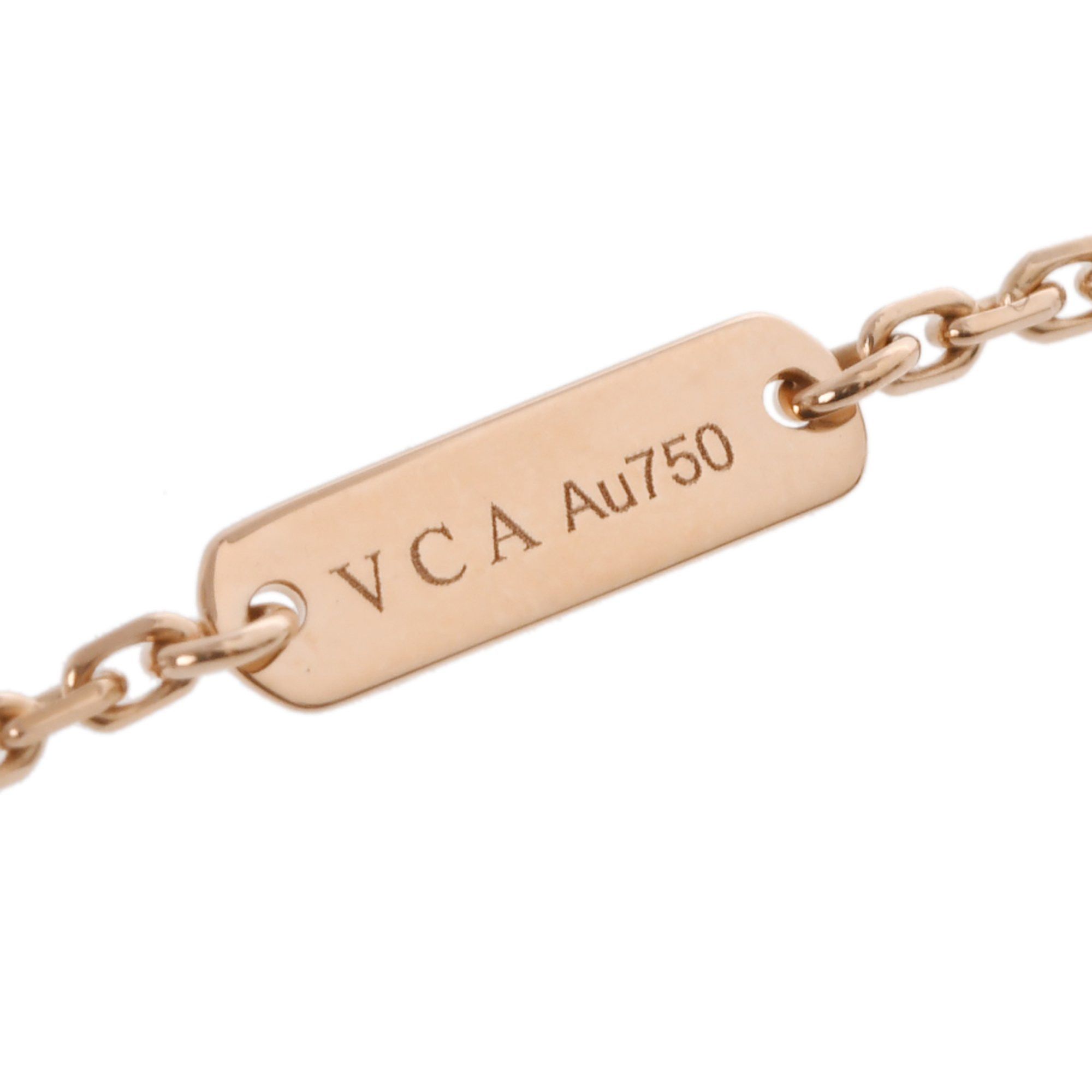 Van Cleef & Arpels Van Cleef & Arpels Vintage Alhambra necklace Size ONE SIZE - 4 Thumbnail
