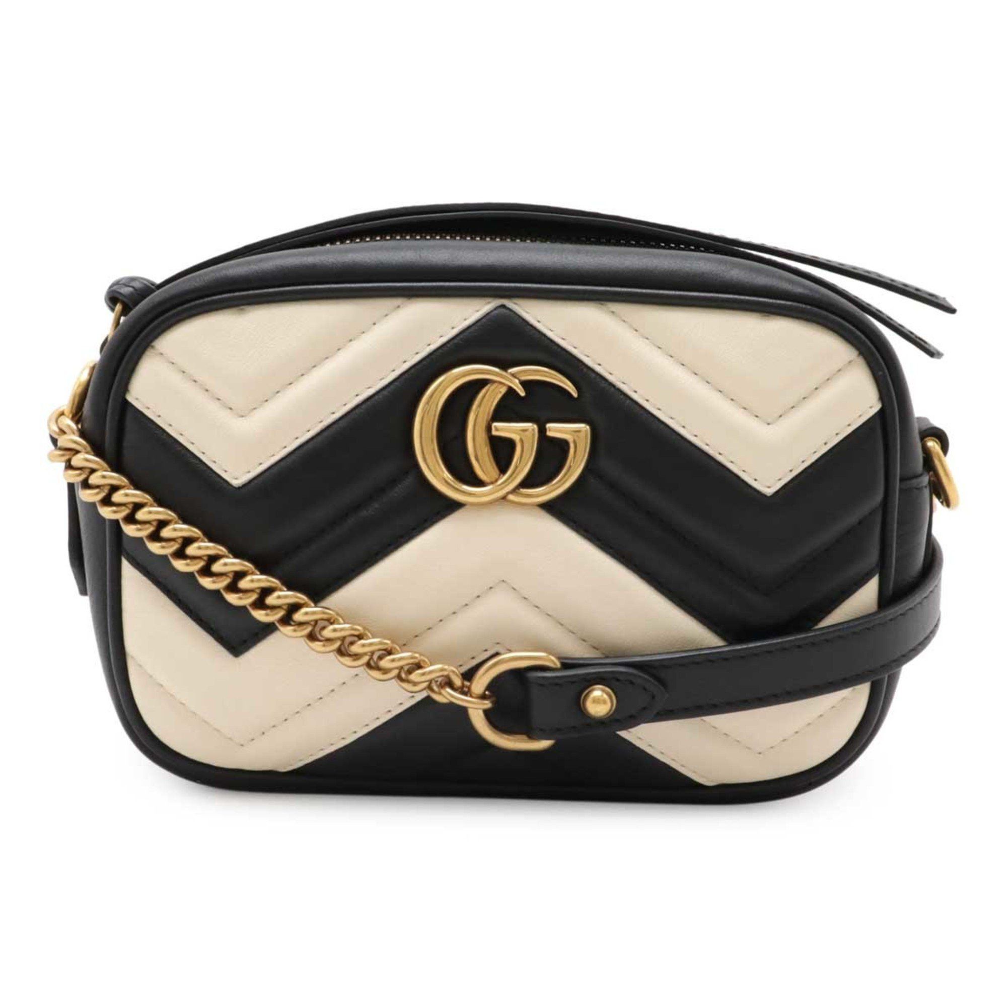 Gucci Gucci GG Marmont shoulder Size ONE SIZE - 10 Thumbnail