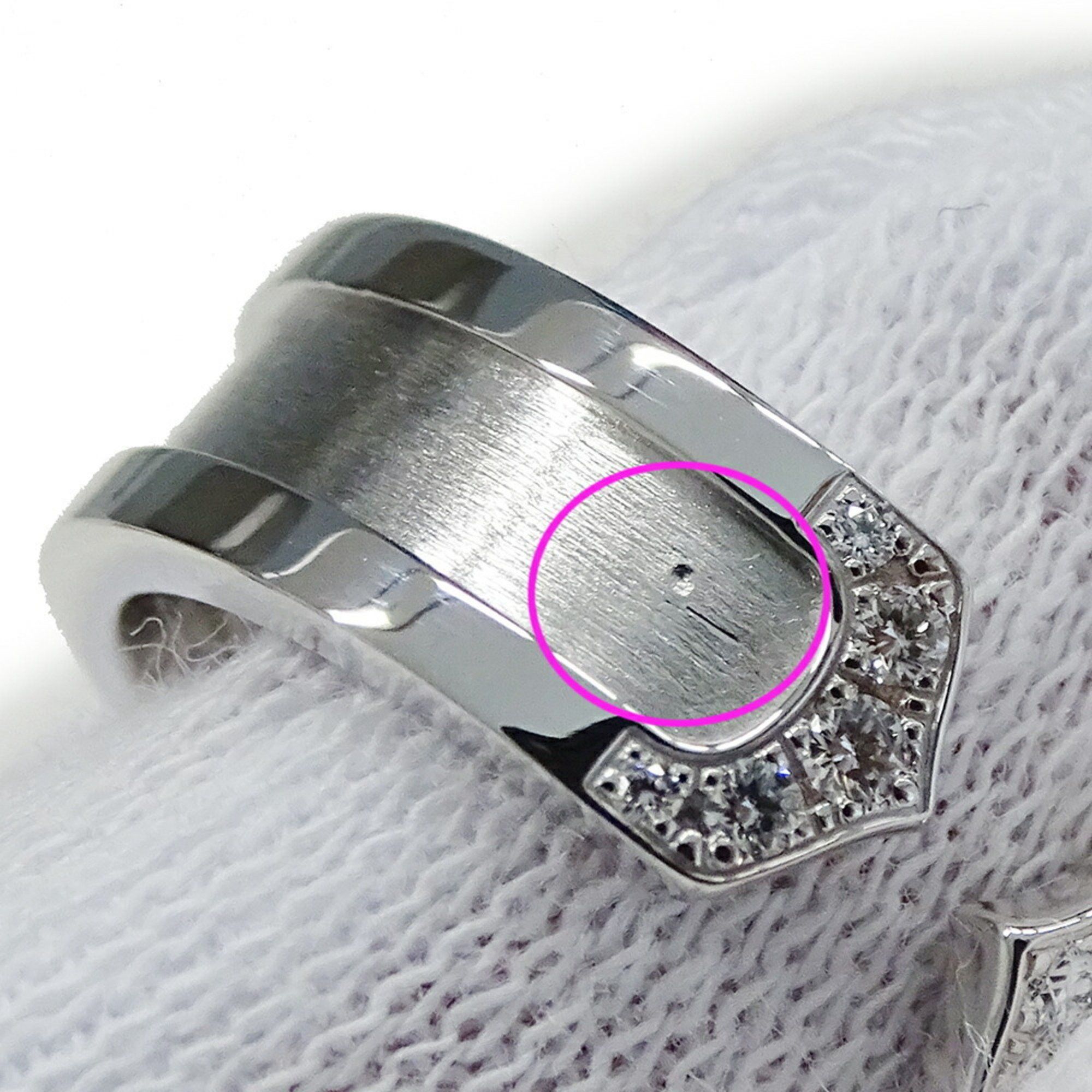 Cartier Cartier 2C C2 ring Size ONE SIZE - 8 Thumbnail