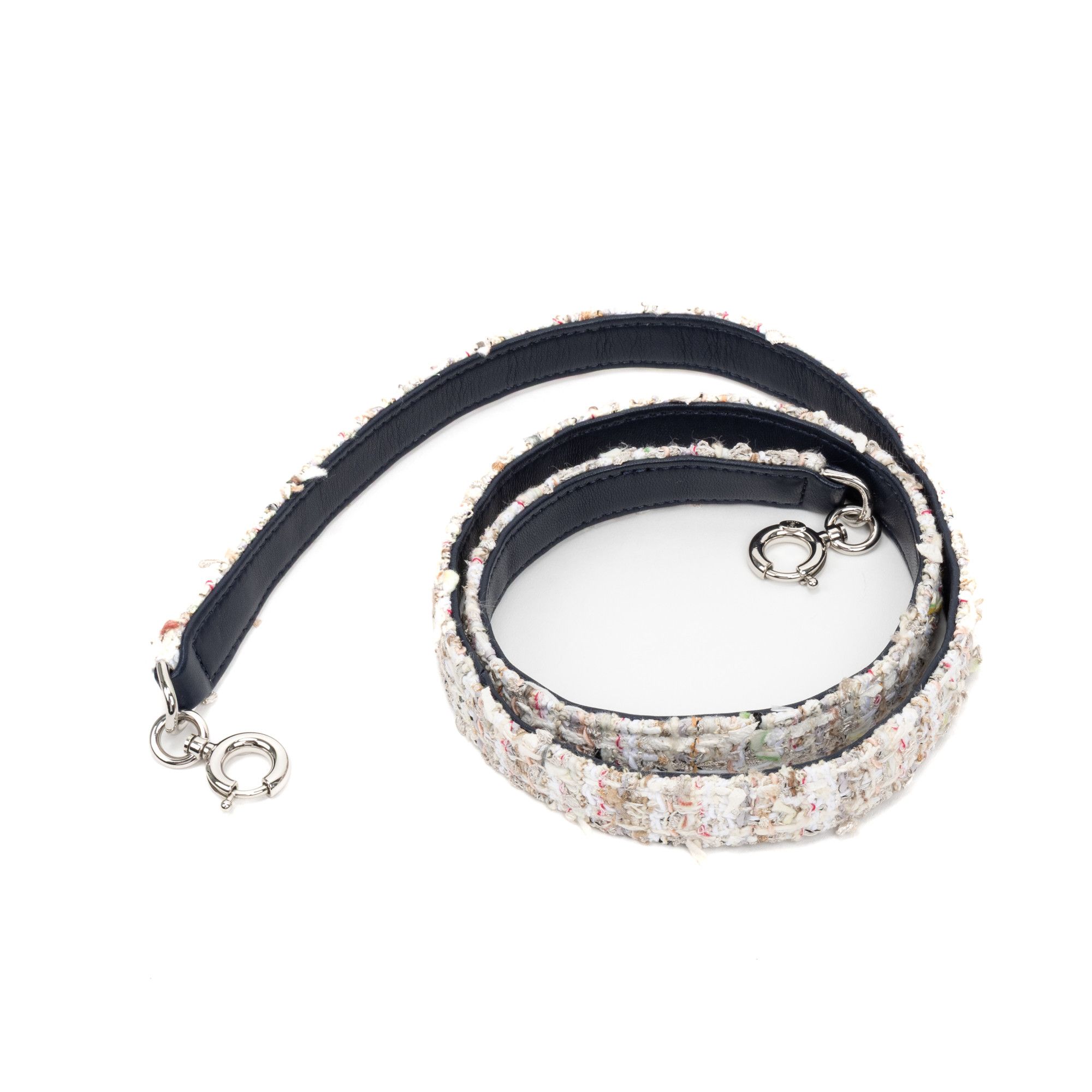 Chanel Rare Tweed Trim Single Flap Size ONE SIZE - 9 Thumbnail