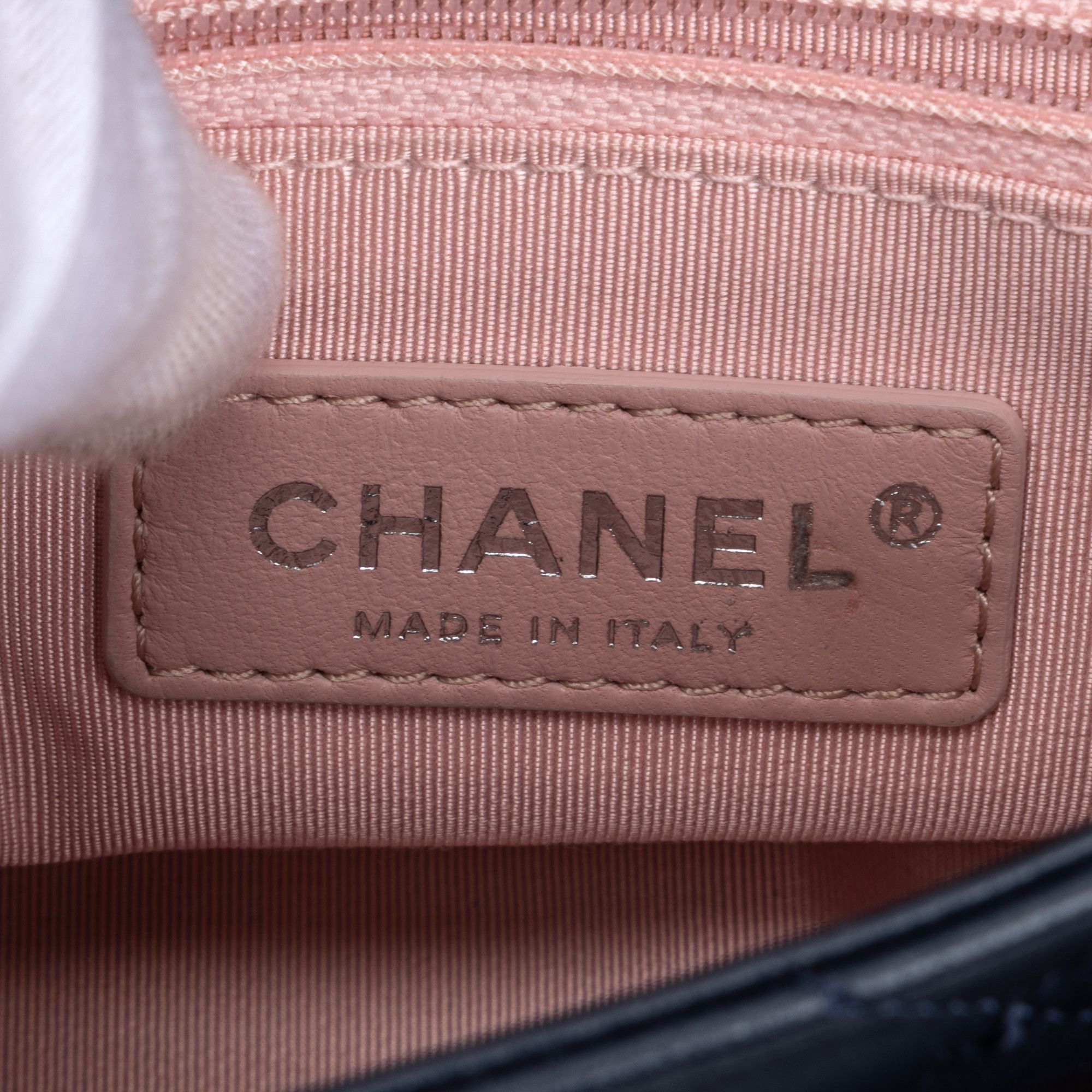 Chanel Rare Tweed Trim Single Flap Size ONE SIZE - 11 Thumbnail