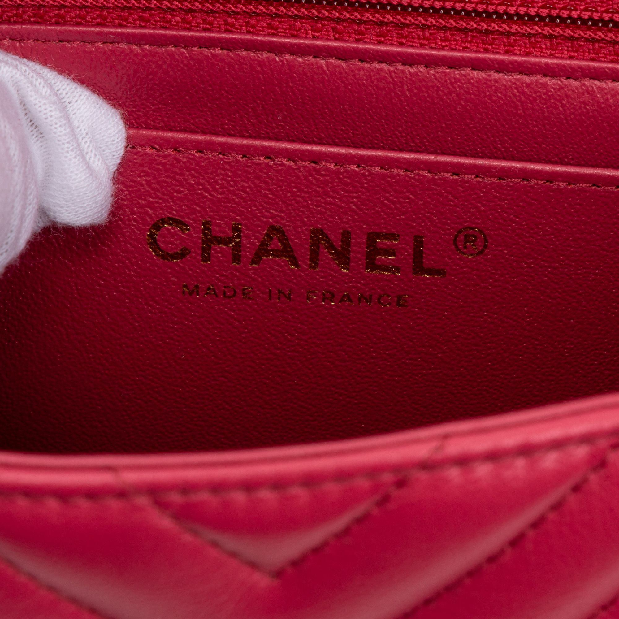 Chanel Square Classic Single Flap Mini Size ONE SIZE - 10 Thumbnail