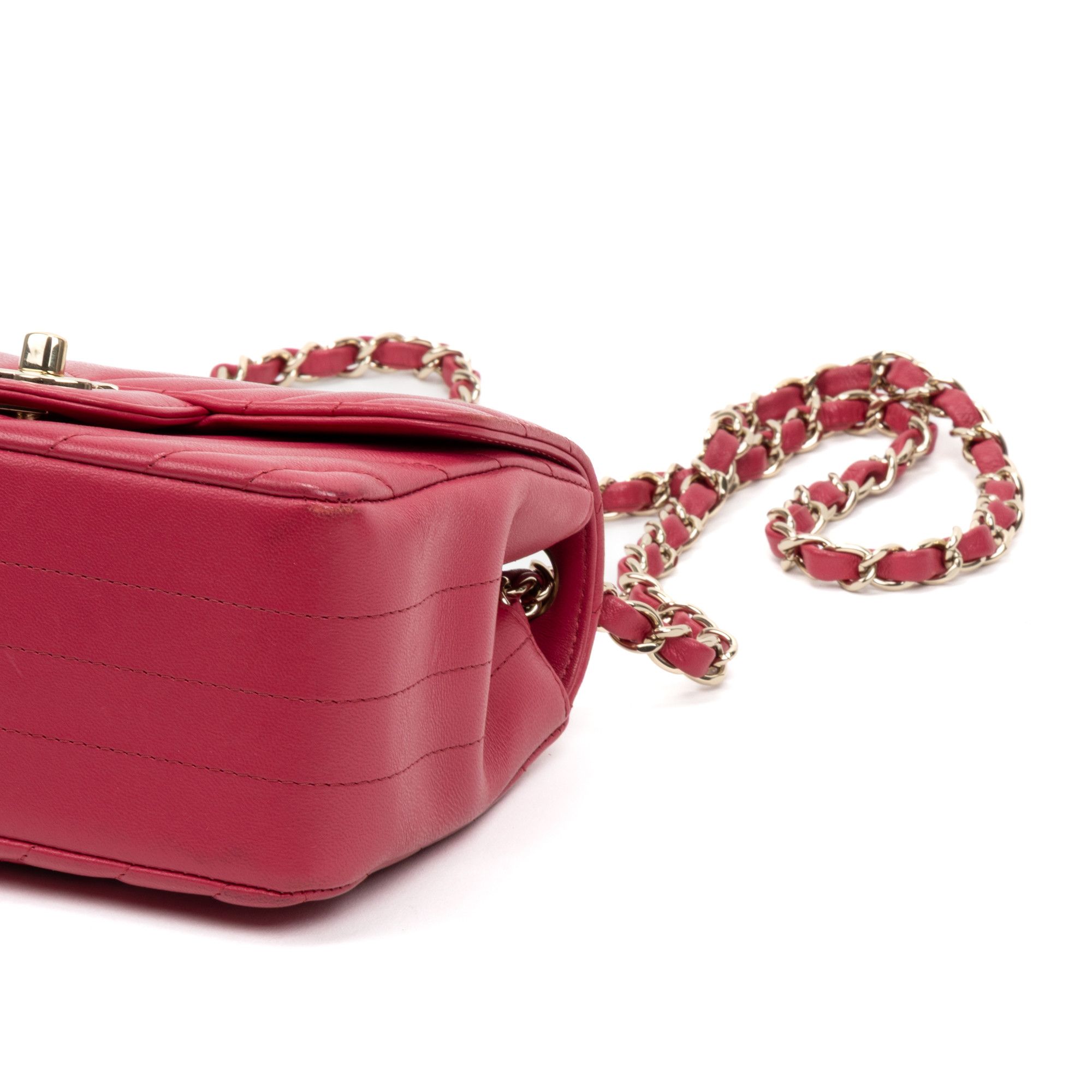 Chanel Square Classic Single Flap Mini Size ONE SIZE - 8 Thumbnail