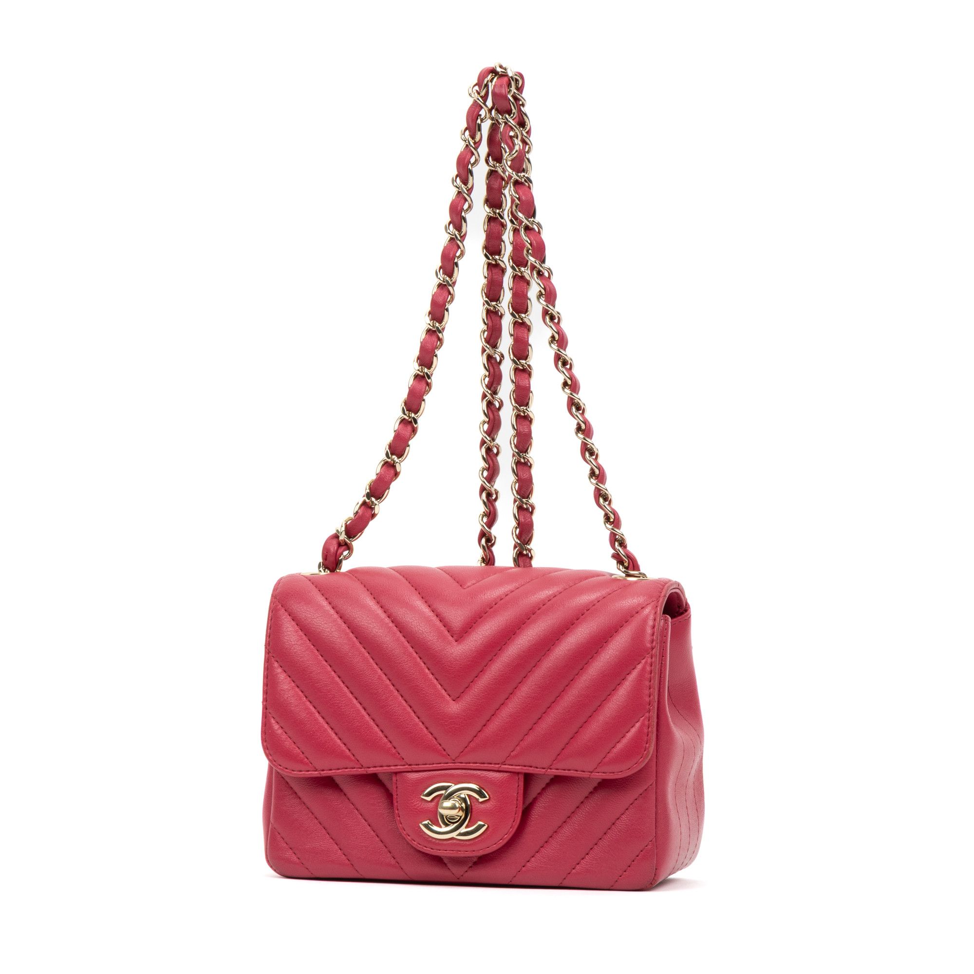 Chanel Square Classic Single Flap Mini Size ONE SIZE - 3 Thumbnail