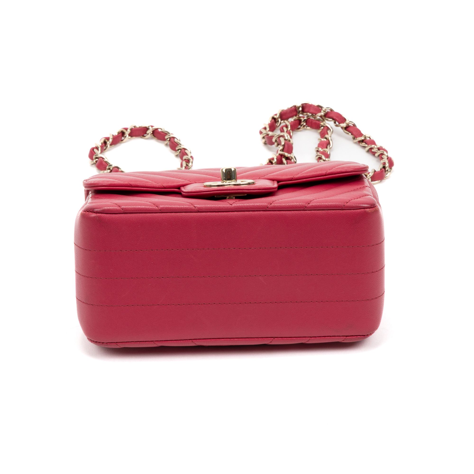Chanel Square Classic Single Flap Mini Size ONE SIZE - 6 Thumbnail