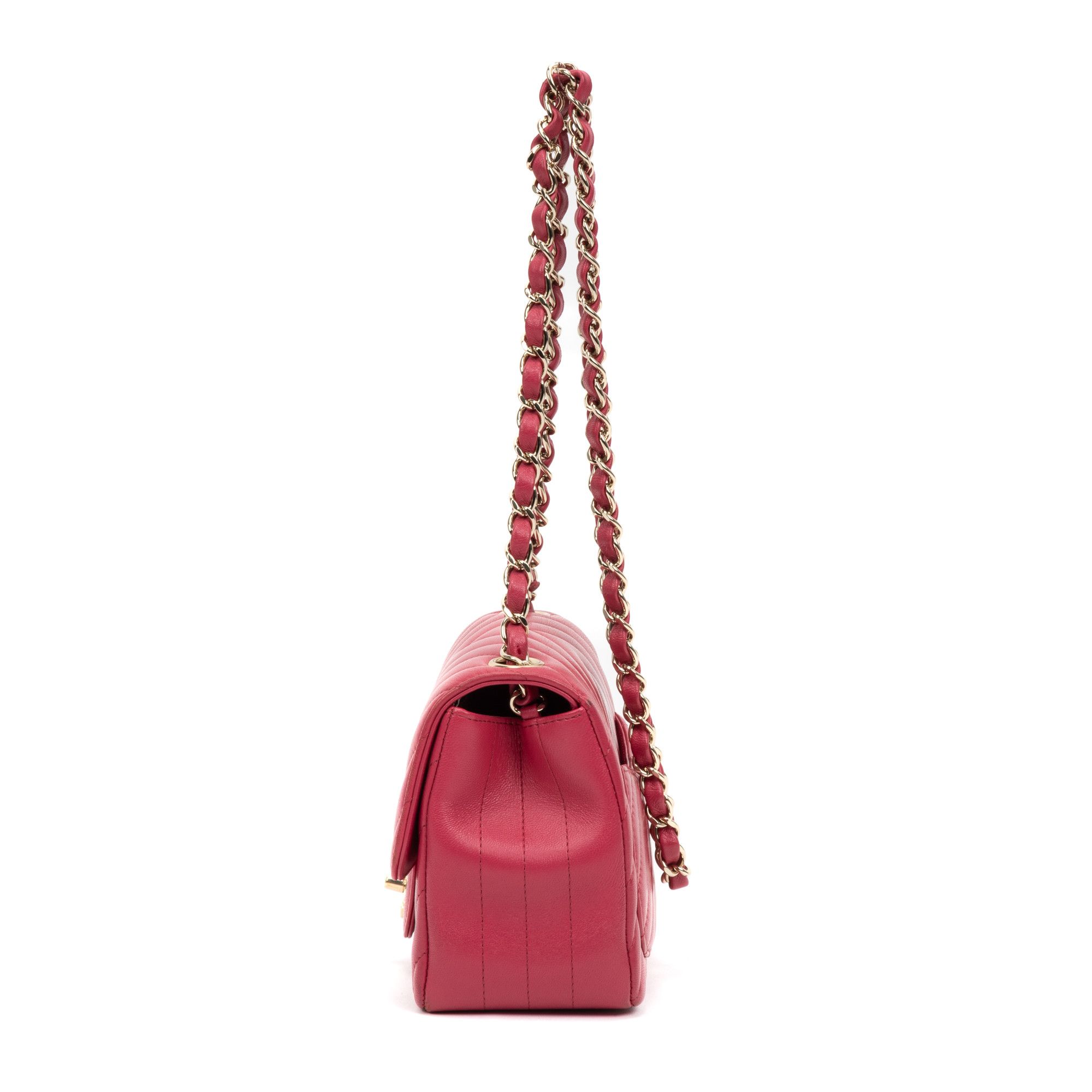 Chanel Square Classic Single Flap Mini Size ONE SIZE - 4 Thumbnail