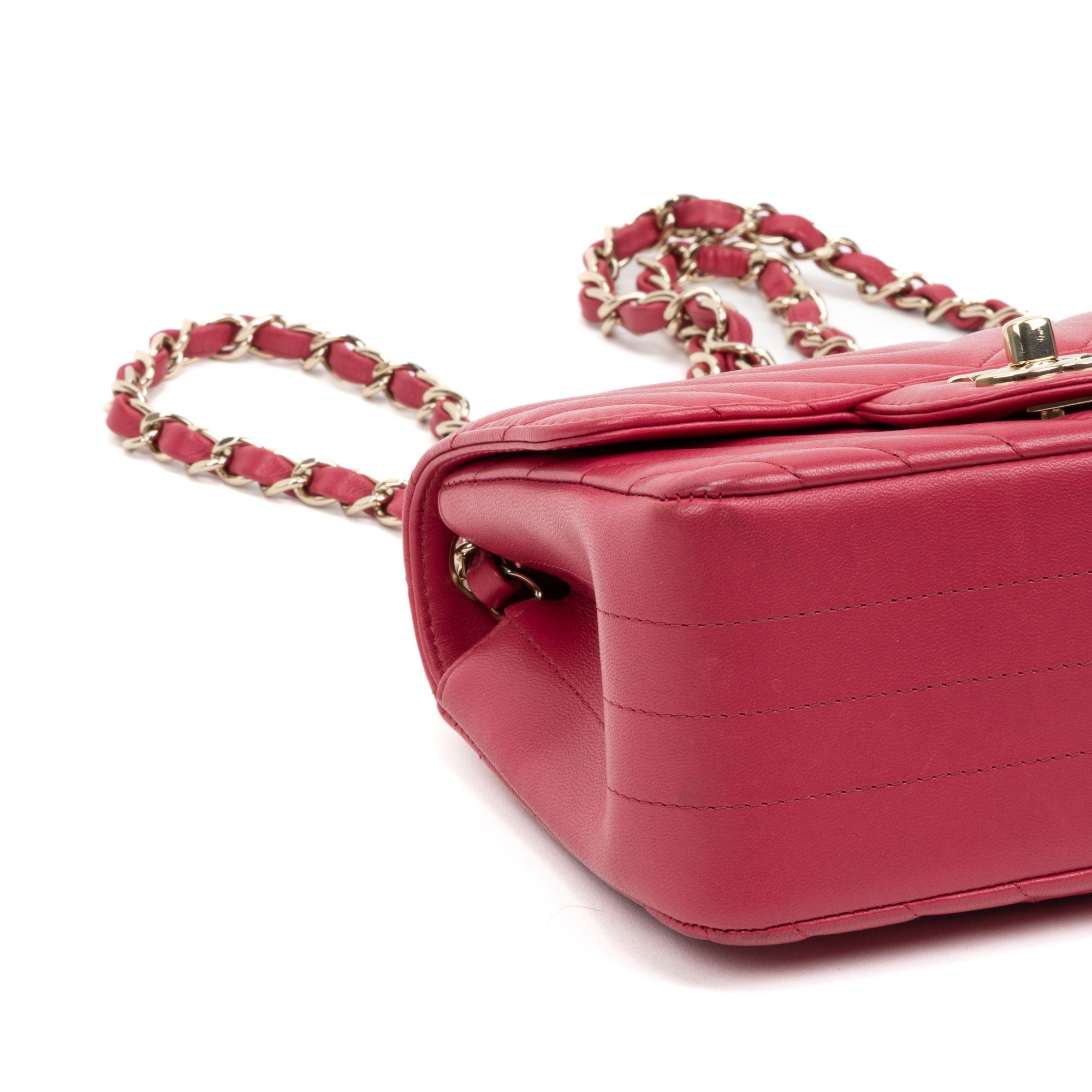 Chanel Square Classic Single Flap Mini Size ONE SIZE - 7 Thumbnail