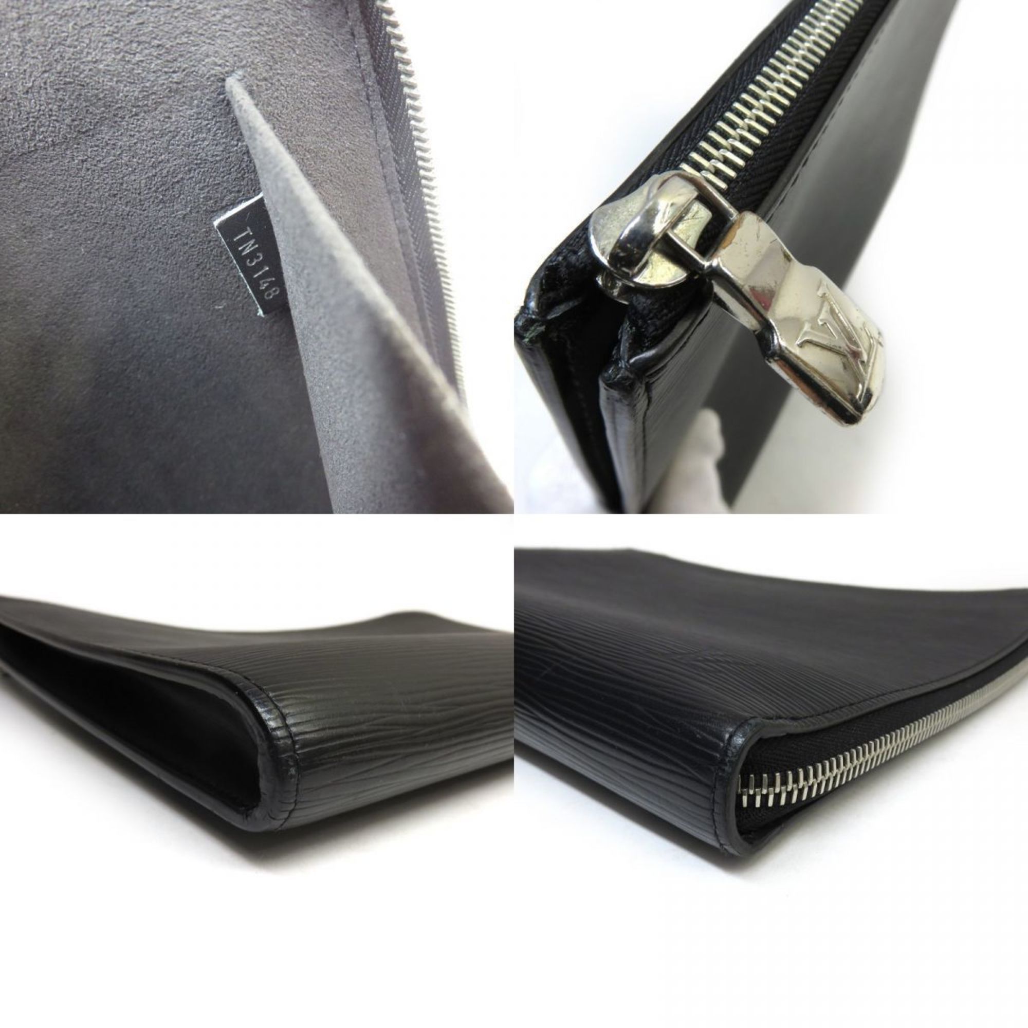 Louis Vuitton Louis Vuitton Pochette Jour Gm clutch Size ONE SIZE - 4 Thumbnail