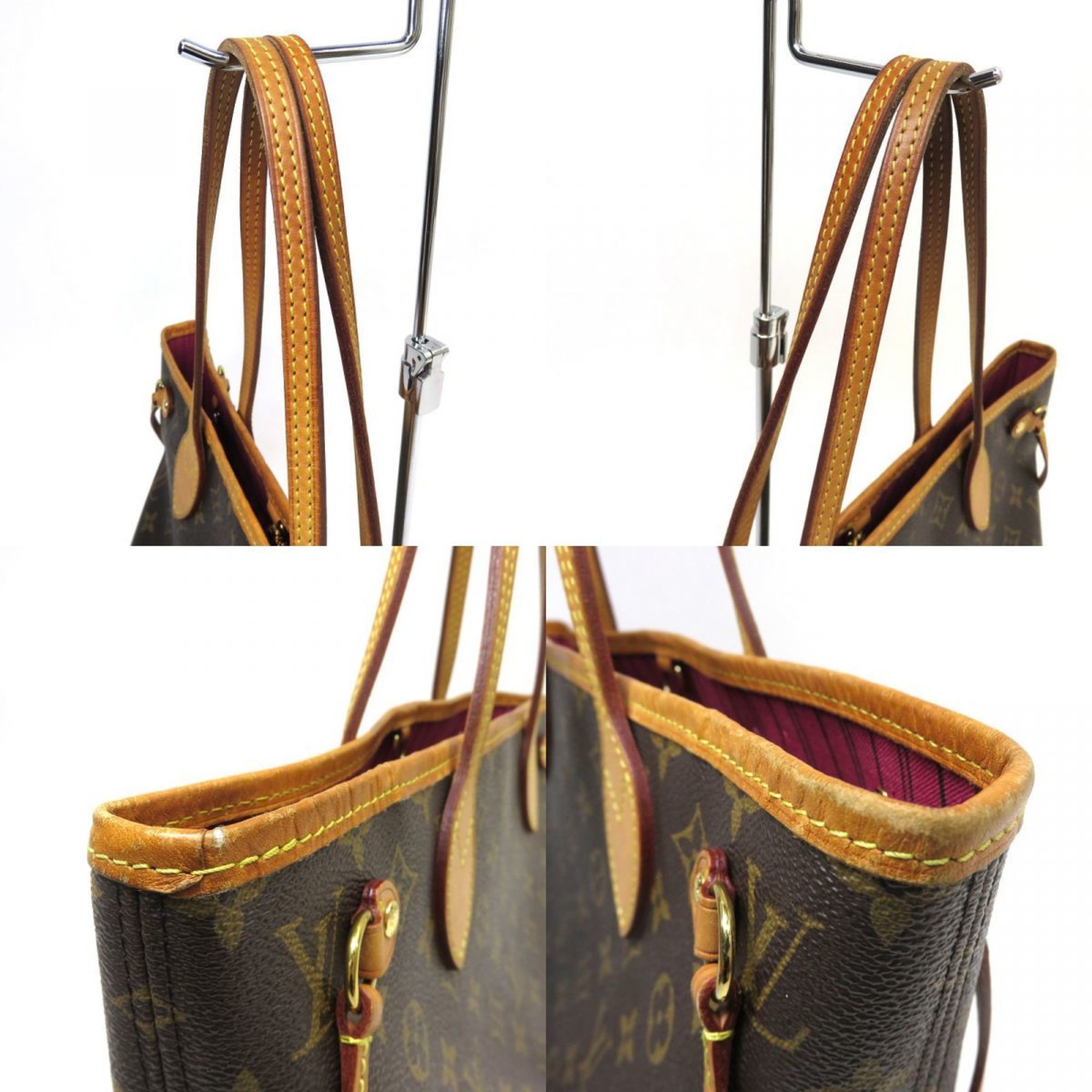 Louis Vuitton Louis Vuitton Neverfull PM tote Size ONE SIZE - 3 Thumbnail